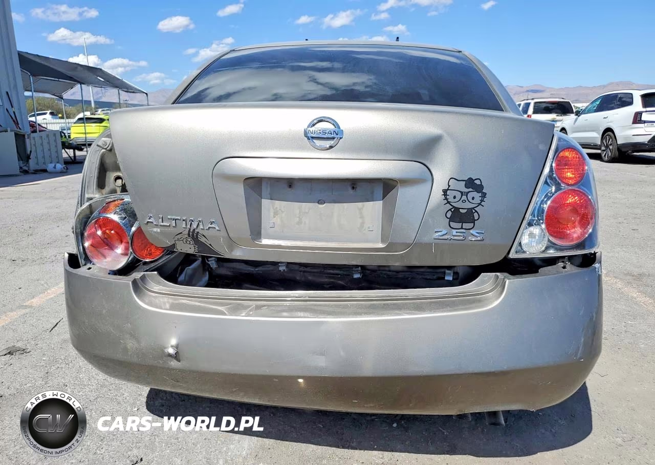 2005 Nissan Altima 2.5 VIN:1N4AL11DX5N918812 - 6