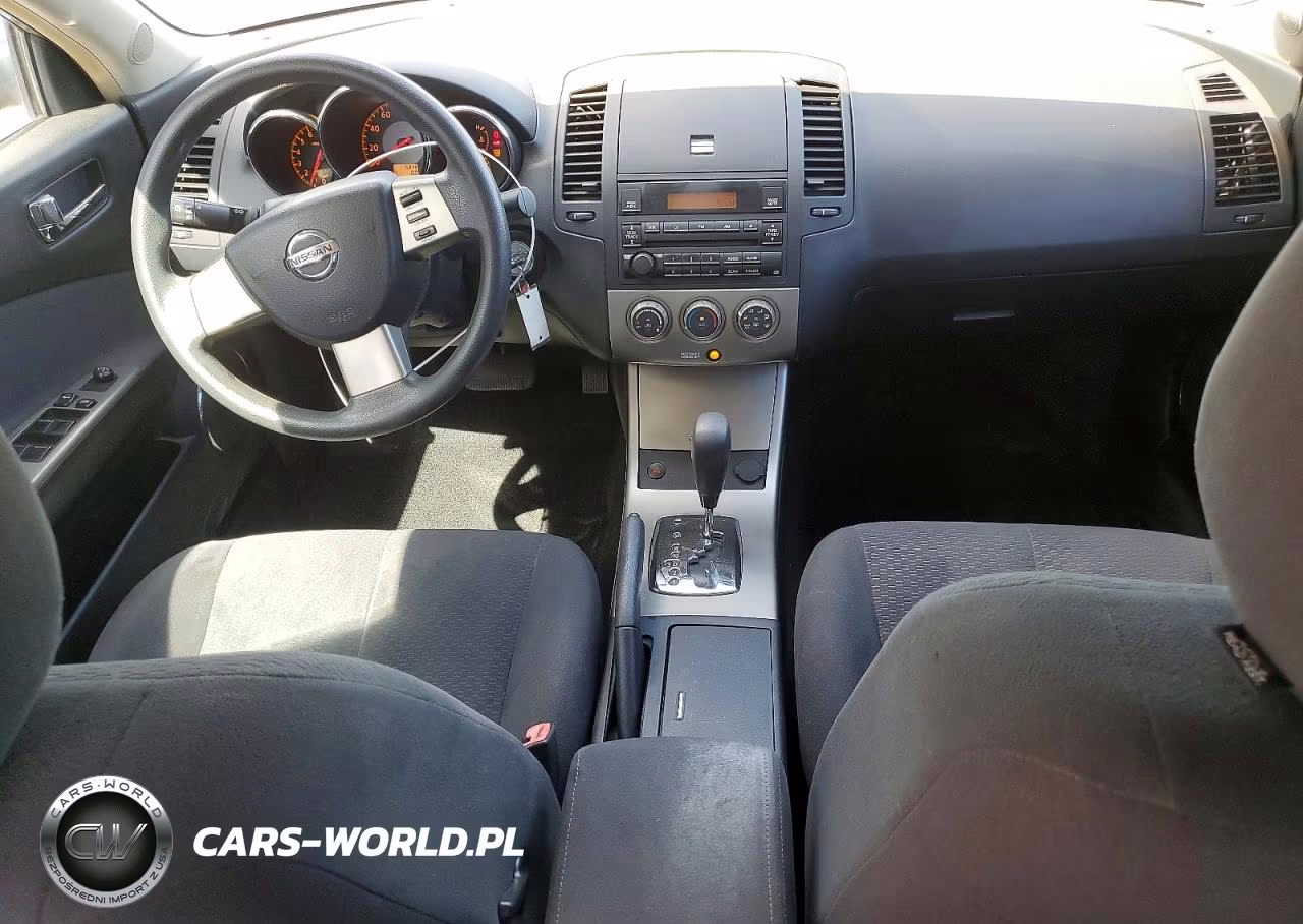 2005 Nissan Altima 2.5 VIN:1N4AL11DX5N918812 - 8