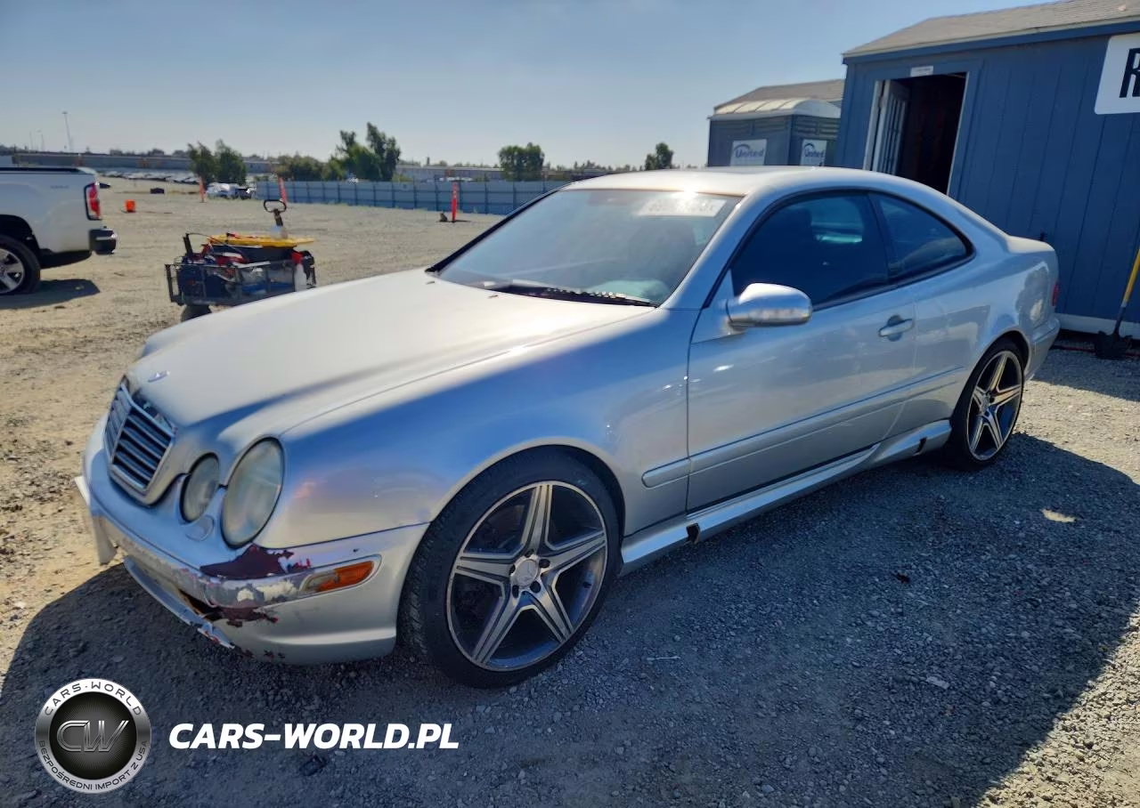 2002 Mercedes-Benz Clk 55 Amg