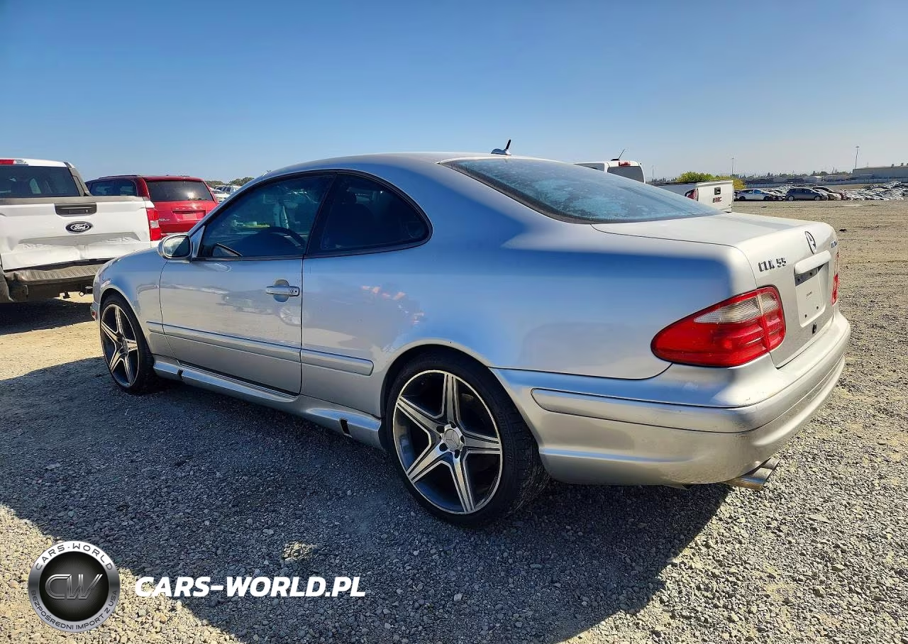 2002 Mercedes-Benz Clk 55 Amg VIN:WDBLJ74G62T110688 - 2
