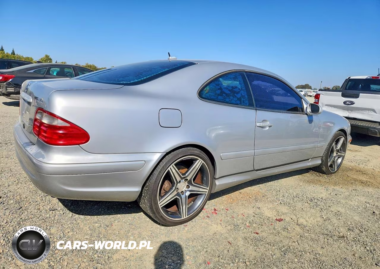 2002 Mercedes-Benz Clk 55 Amg VIN:WDBLJ74G62T110688 - 3