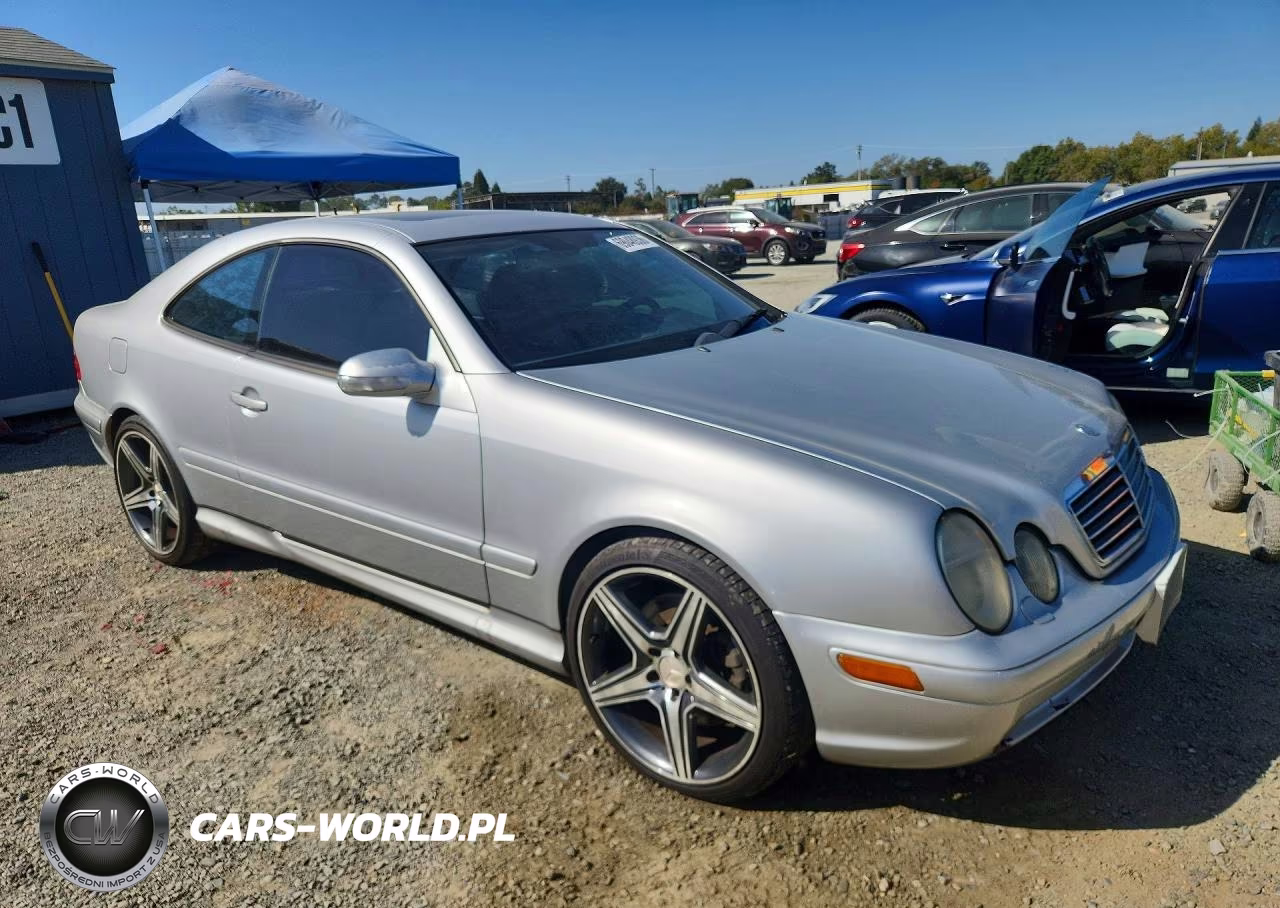 2002 Mercedes-Benz Clk 55 Amg VIN:WDBLJ74G62T110688 - 4