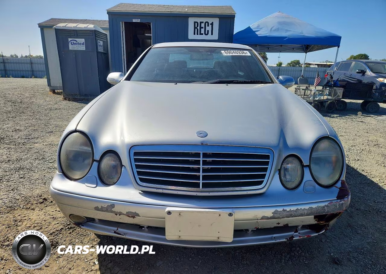 2002 Mercedes-Benz Clk 55 Amg VIN:WDBLJ74G62T110688 - 5