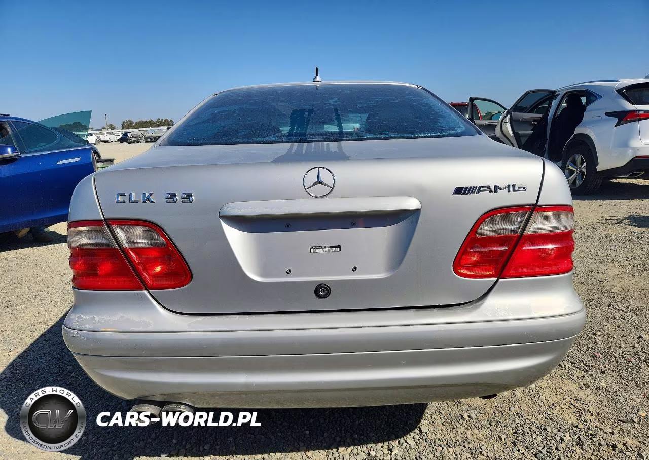 2002 Mercedes-Benz Clk 55 Amg VIN:WDBLJ74G62T110688 - 6