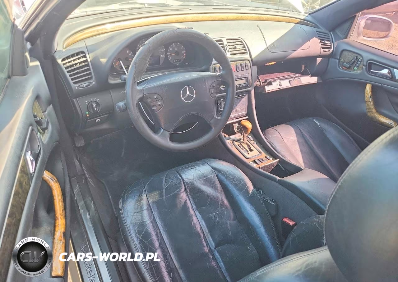 2002 Mercedes-Benz Clk 55 Amg VIN:WDBLJ74G62T110688 - 8