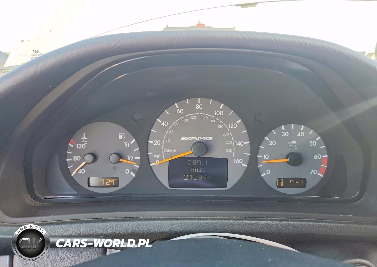 2002 Mercedes-Benz Clk 55 Amg VIN:WDBLJ74G62T110688 - 9