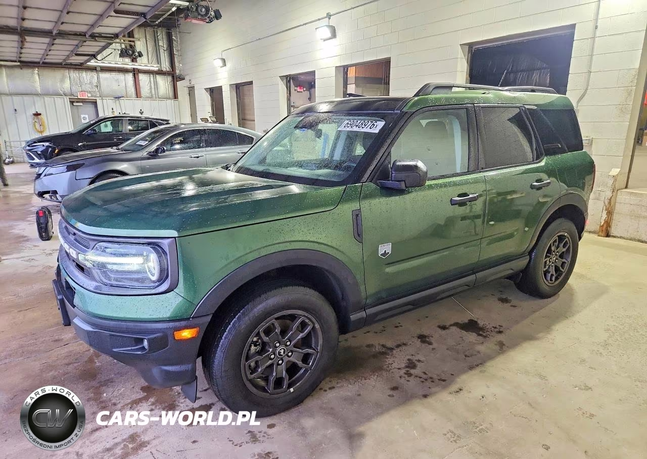 2023 Ford Bronco Sport Big Bend VIN:3FMCR9B62PRE04514 - 1
