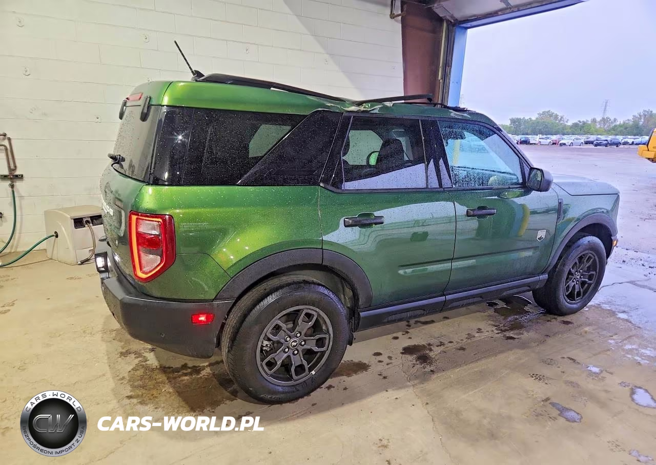 2023 Ford Bronco Sport Big Bend VIN:3FMCR9B62PRE04514 - 3