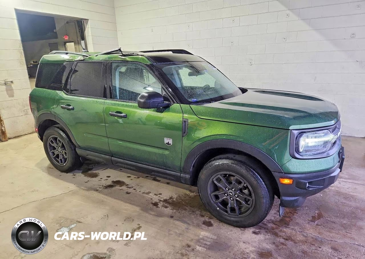 2023 Ford Bronco Sport Big Bend VIN:3FMCR9B62PRE04514 - 4