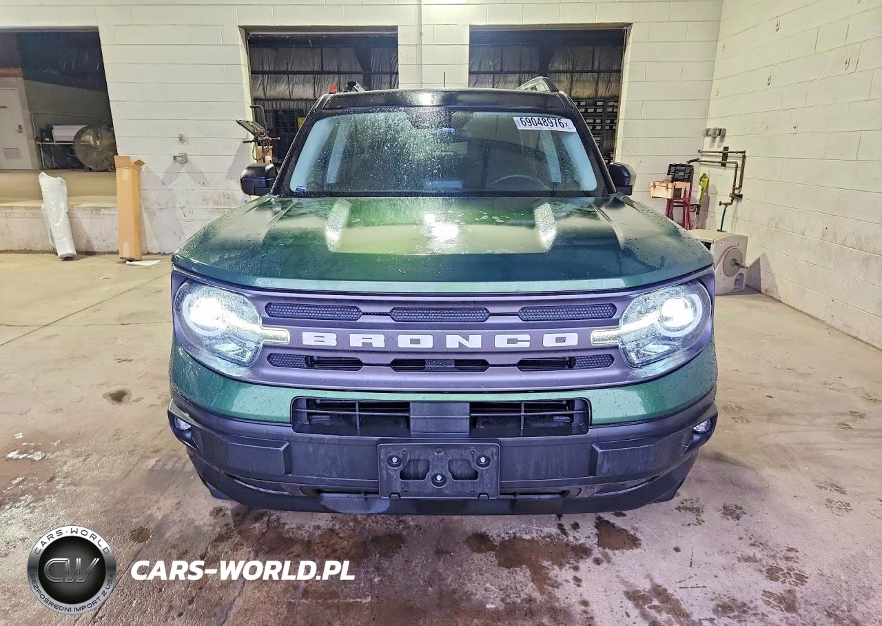 2023 Ford Bronco Sport Big Bend VIN:3FMCR9B62PRE04514 - 5