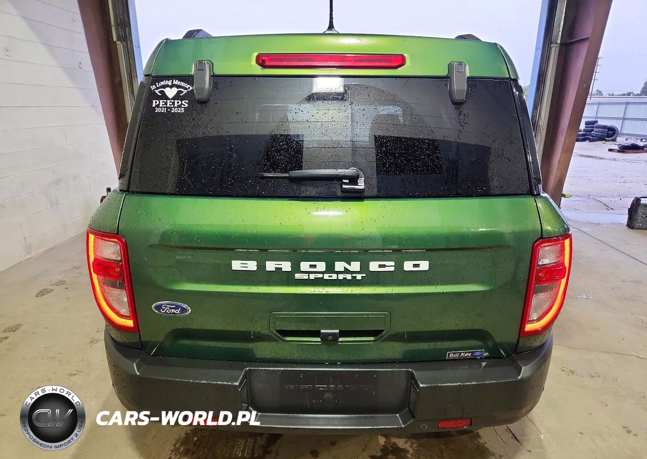 2023 Ford Bronco Sport Big Bend VIN:3FMCR9B62PRE04514 - 6