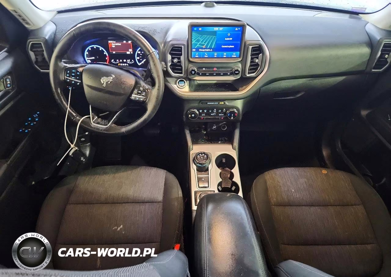 2023 Ford Bronco Sport Big Bend VIN:3FMCR9B62PRE04514 - 8