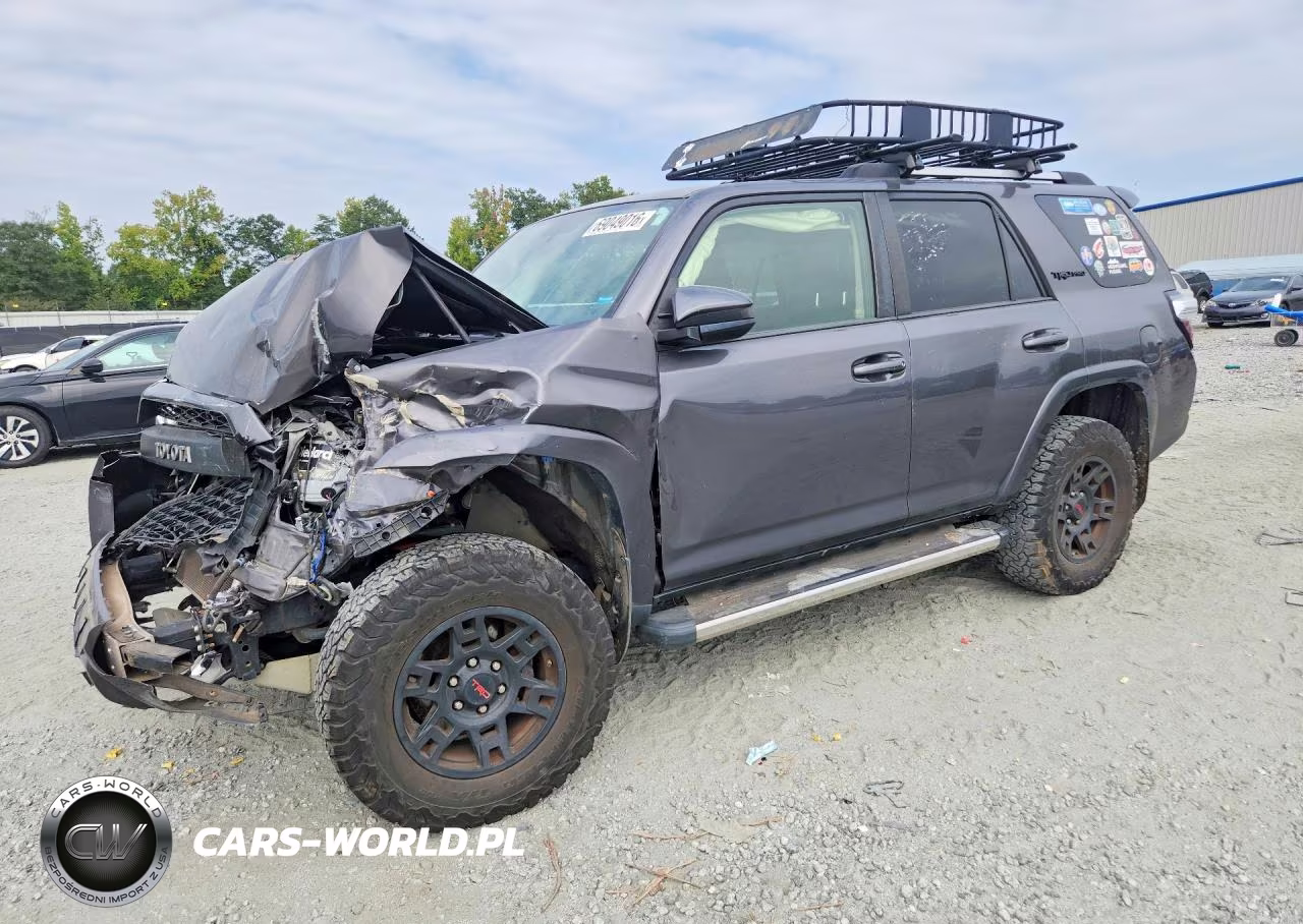 2016 Toyota 4Runner Trd Pro VIN:JTEBU5JR9G5308915 - 1