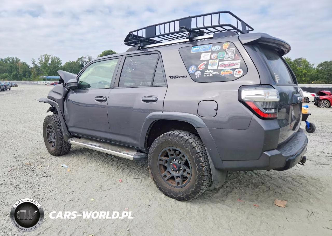 2016 Toyota 4Runner Trd Pro VIN:JTEBU5JR9G5308915 - 2
