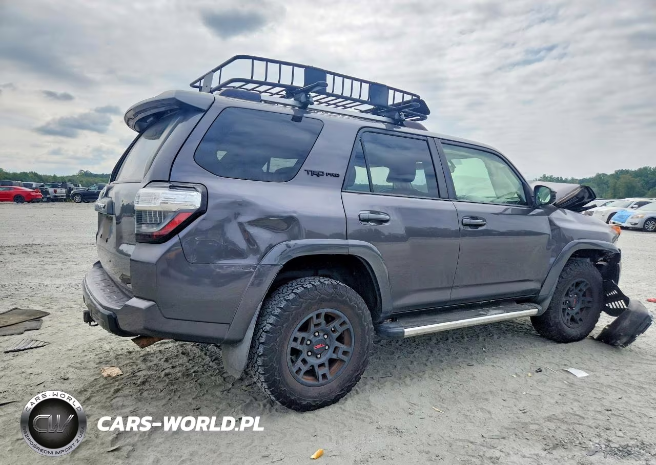 2016 Toyota 4Runner Trd Pro VIN:JTEBU5JR9G5308915 - 3