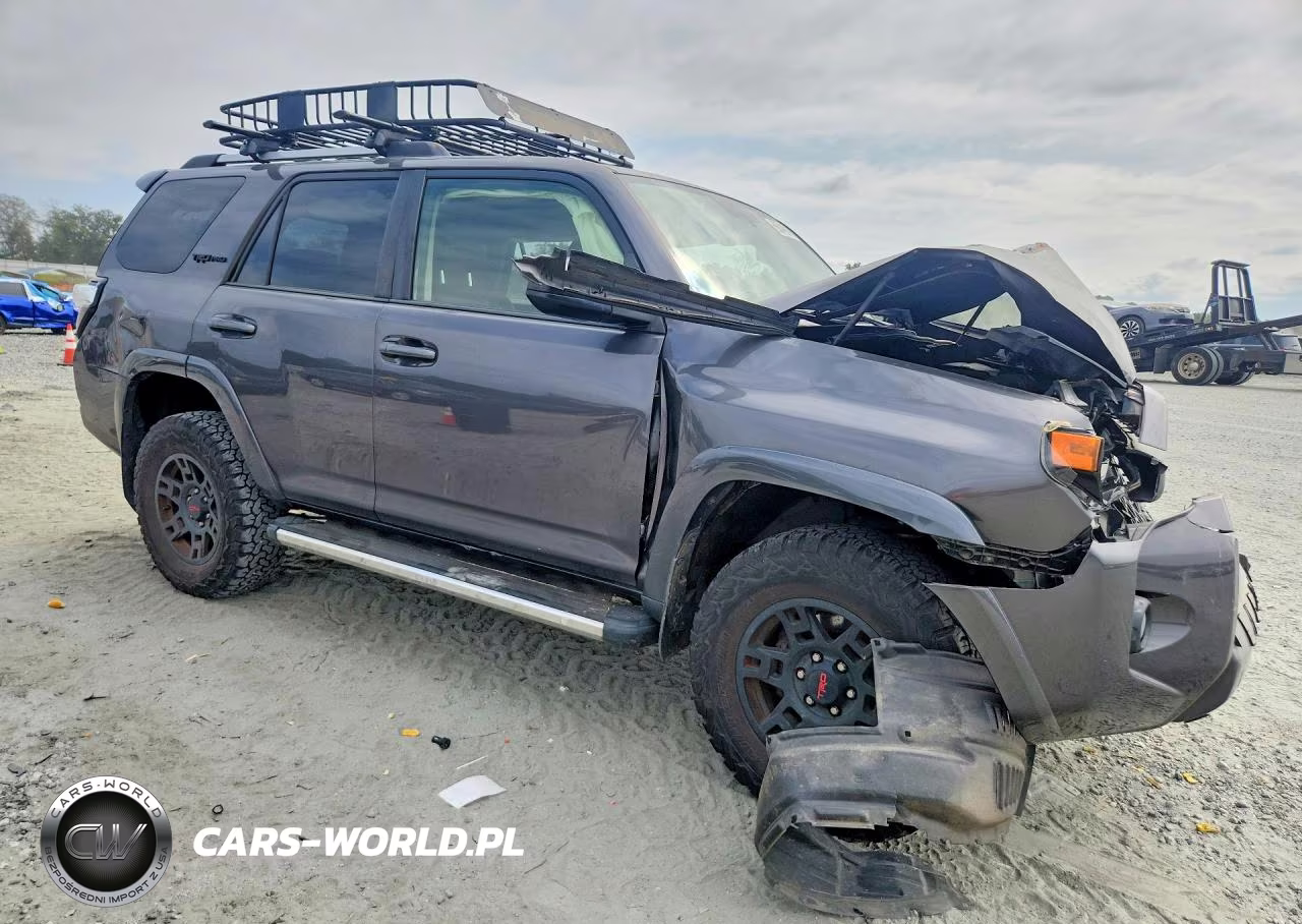 2016 Toyota 4Runner Trd Pro VIN:JTEBU5JR9G5308915 - 4