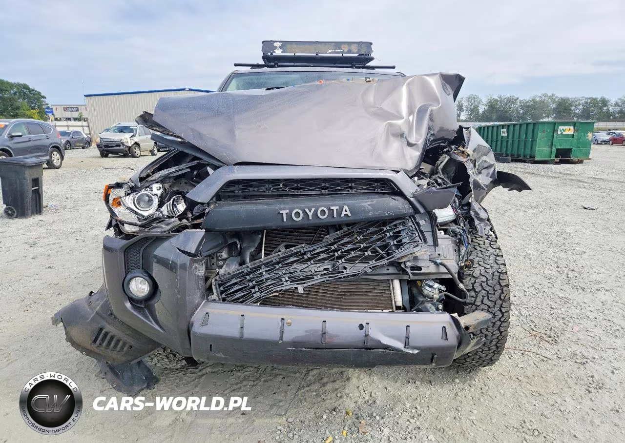 2016 Toyota 4Runner Trd Pro VIN:JTEBU5JR9G5308915 - 5