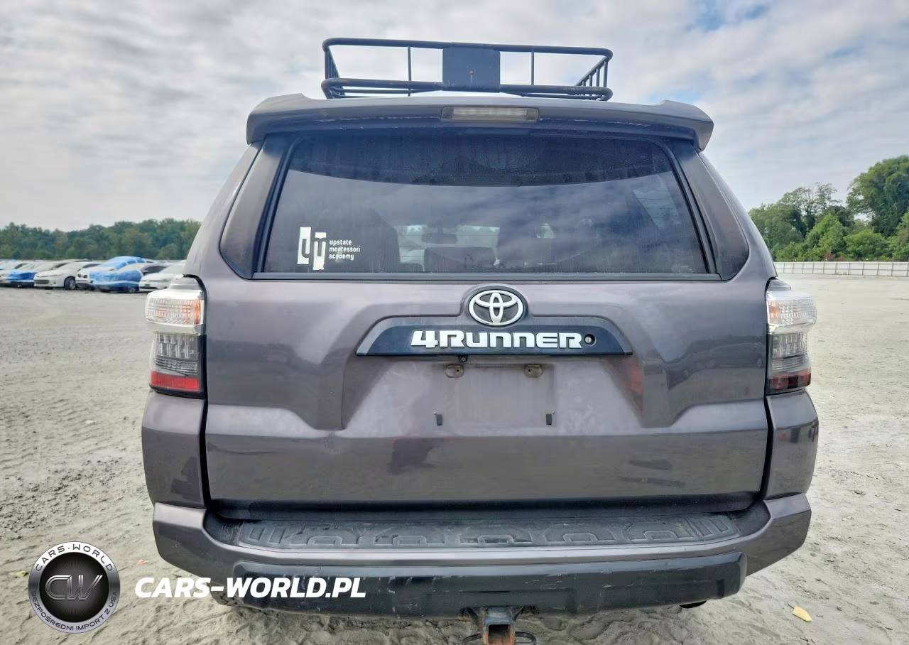 2016 Toyota 4Runner Trd Pro VIN:JTEBU5JR9G5308915 - 6