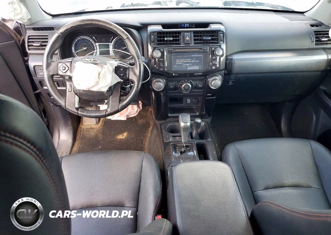 2016 Toyota 4Runner Trd Pro VIN:JTEBU5JR9G5308915 - 8