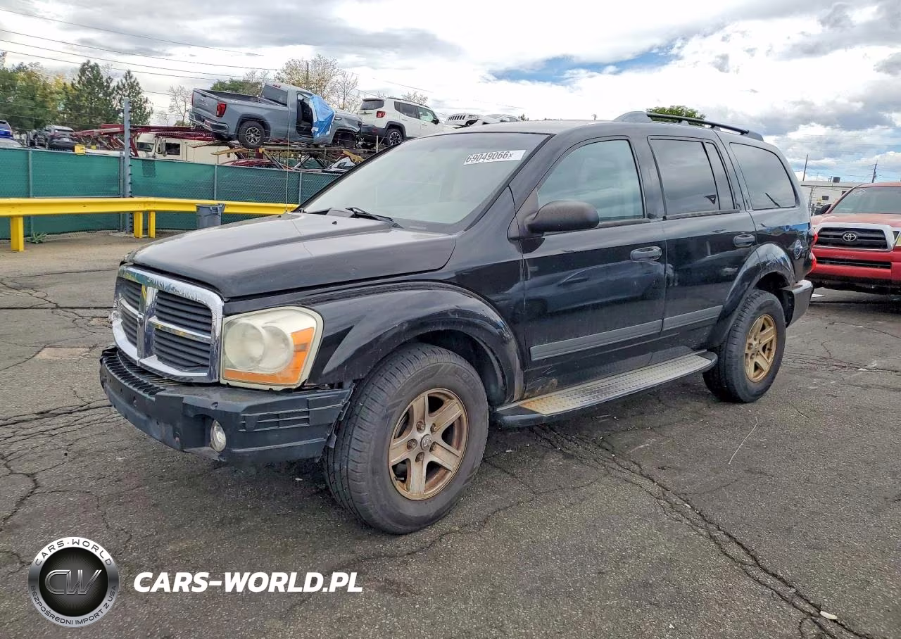 2006 Dodge Durango Slt VIN:1D4HB48NX6F130834 - 1