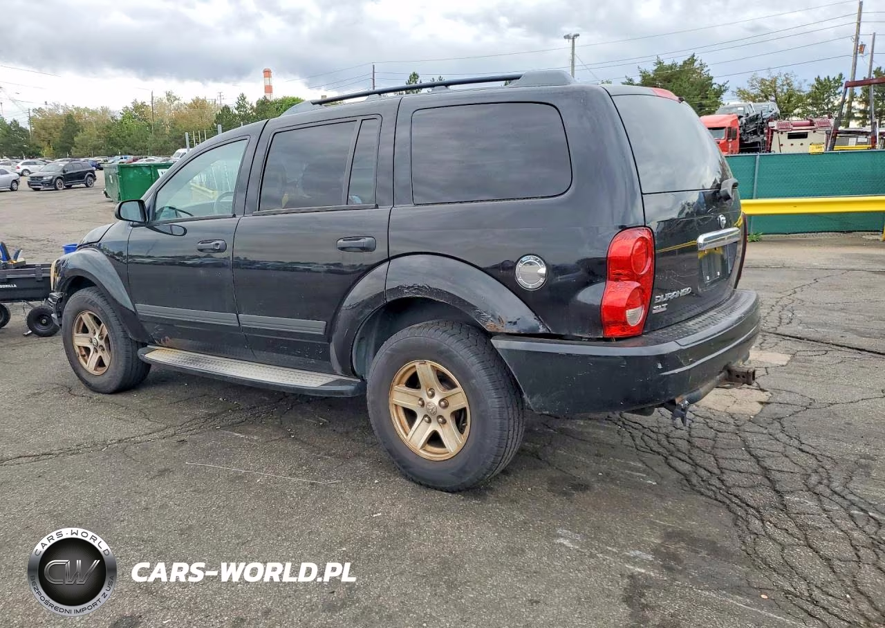 2006 Dodge Durango Slt VIN:1D4HB48NX6F130834 - 2
