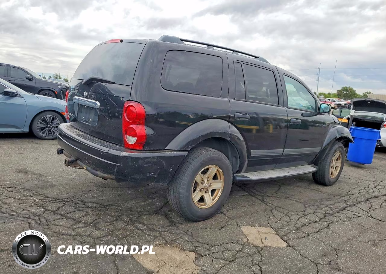2006 Dodge Durango Slt VIN:1D4HB48NX6F130834 - 3