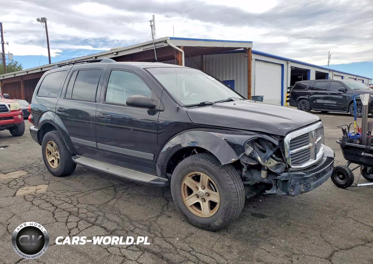 2006 Dodge Durango Slt VIN:1D4HB48NX6F130834 - 4