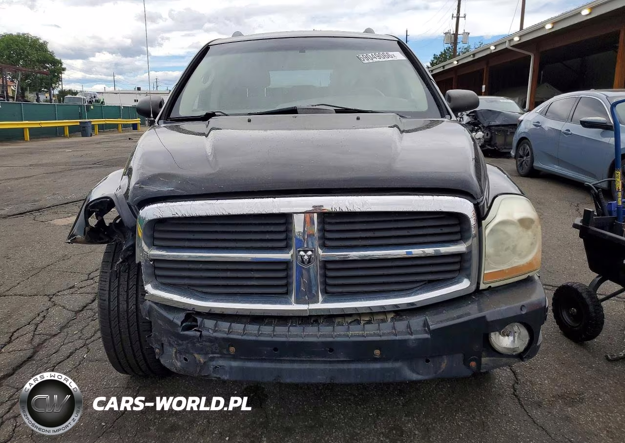 2006 Dodge Durango Slt VIN:1D4HB48NX6F130834 - 5