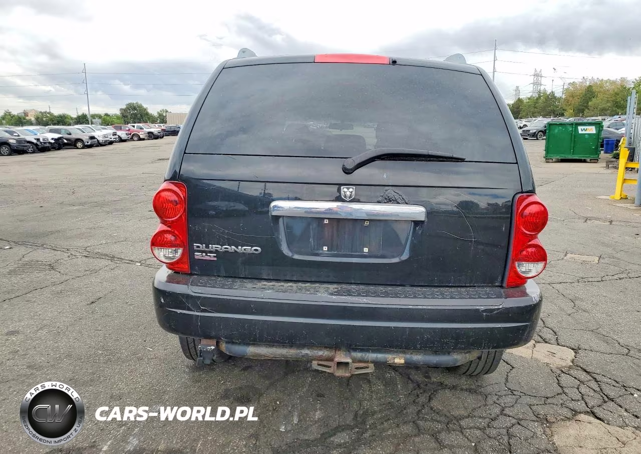 2006 Dodge Durango Slt VIN:1D4HB48NX6F130834 - 6