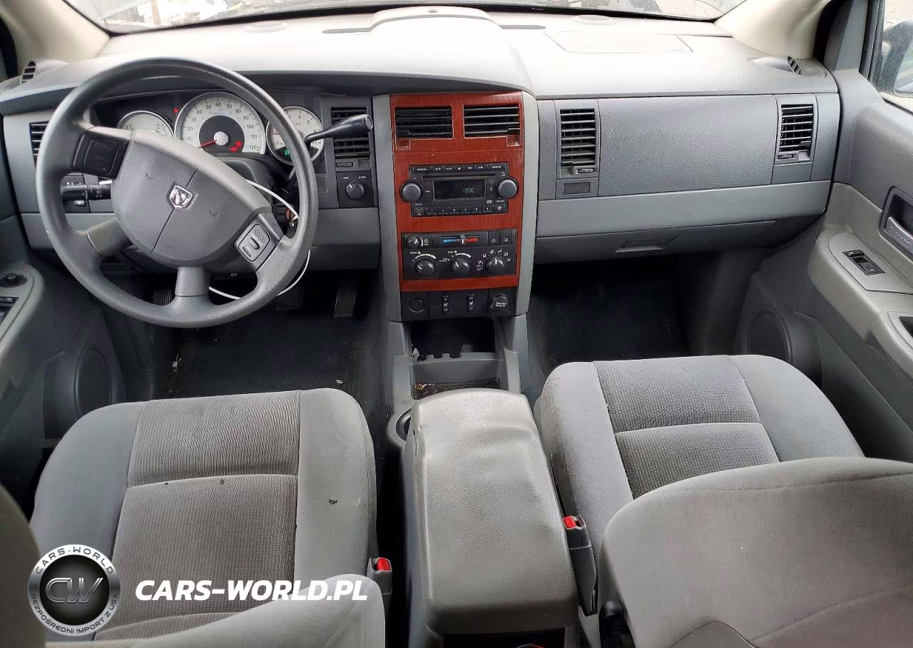 2006 Dodge Durango Slt VIN:1D4HB48NX6F130834 - 8