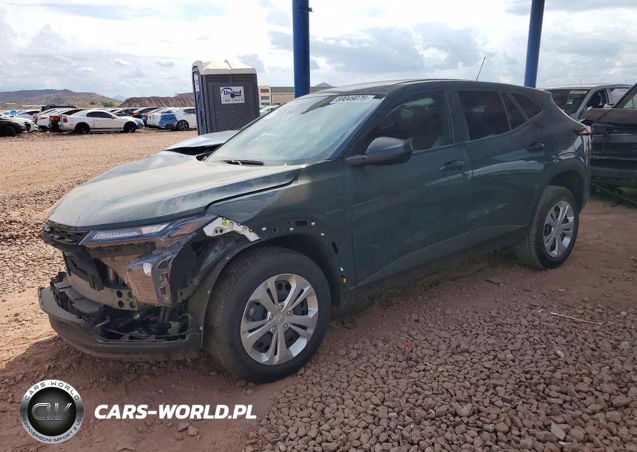 2026 Chevrolet Trax Ls