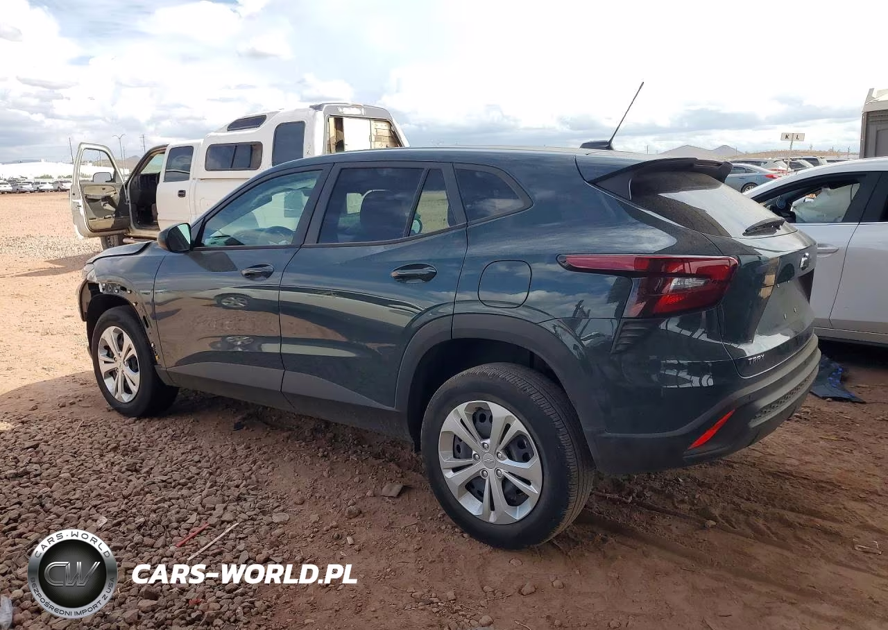 2026 Chevrolet Trax Ls VIN:KL77LFEP2TC075863 - 2