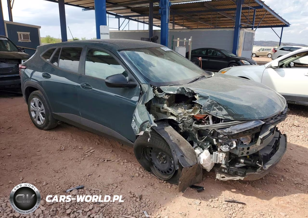 2026 Chevrolet Trax Ls VIN:KL77LFEP2TC075863 - 4