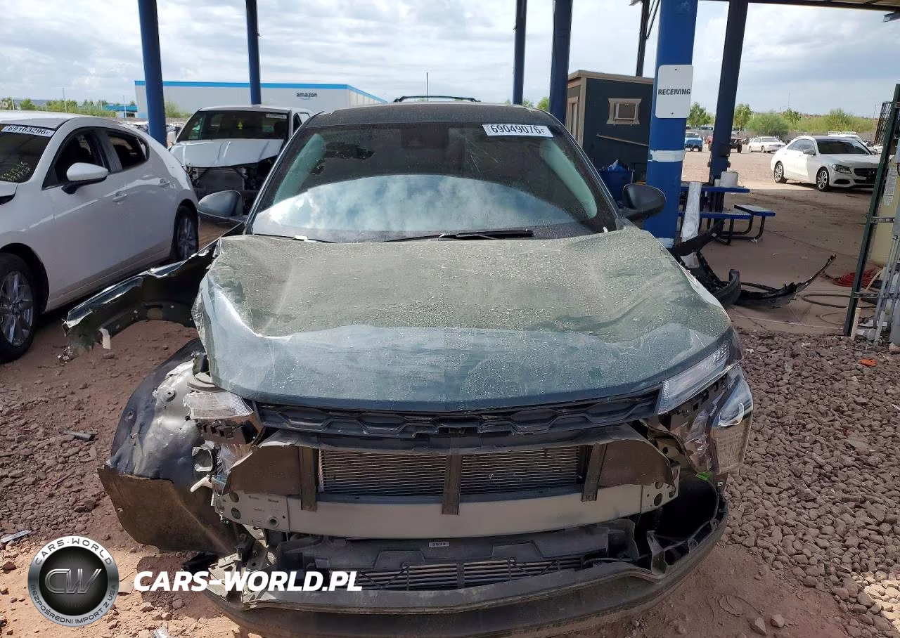 2026 Chevrolet Trax Ls VIN:KL77LFEP2TC075863 - 5