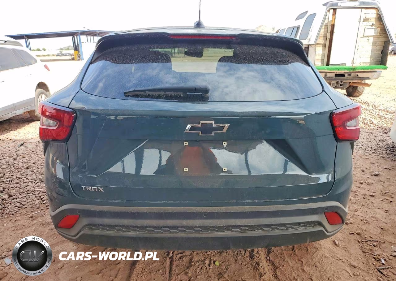 2026 Chevrolet Trax Ls VIN:KL77LFEP2TC075863 - 6