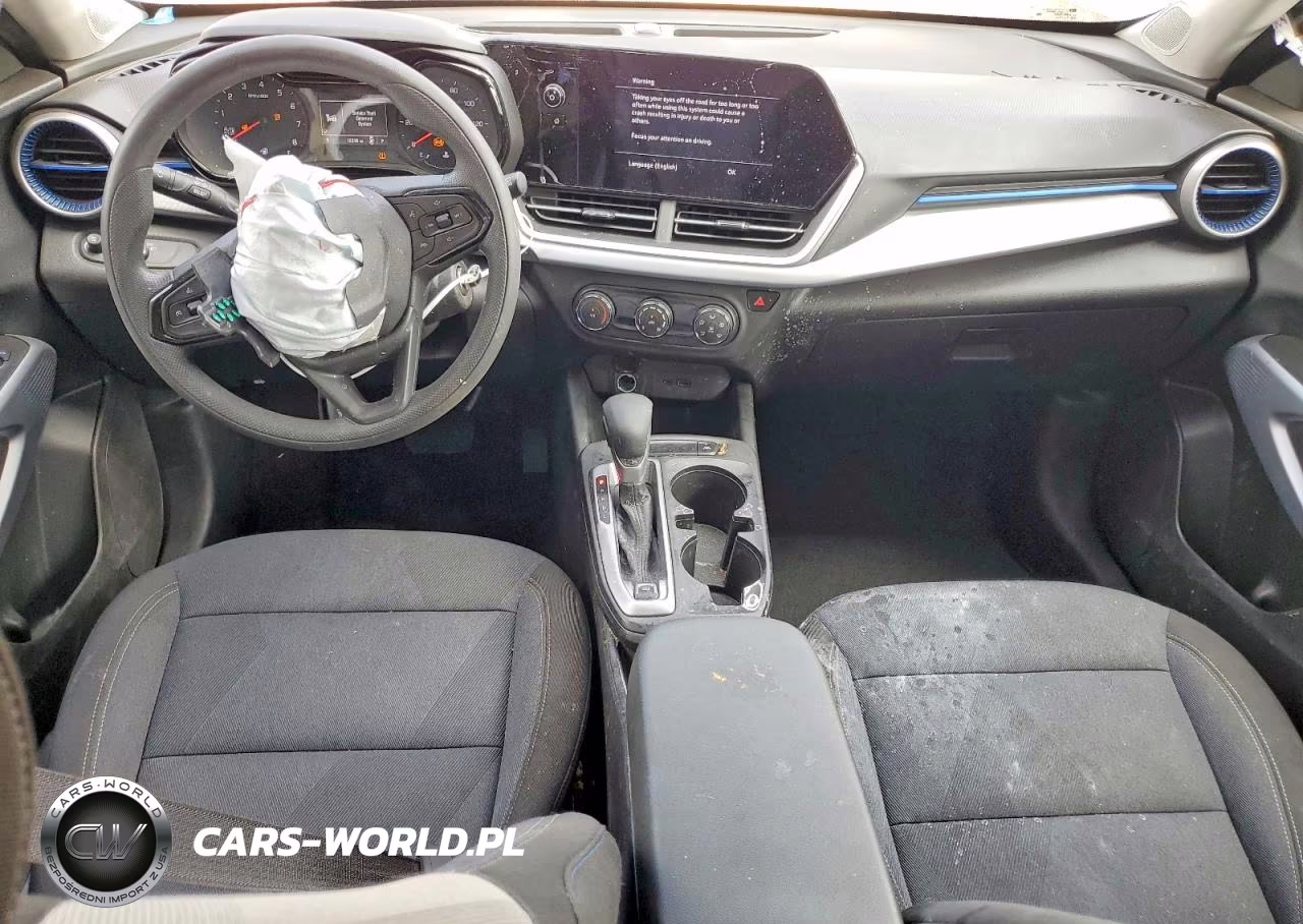 2026 Chevrolet Trax Ls VIN:KL77LFEP2TC075863 - 8