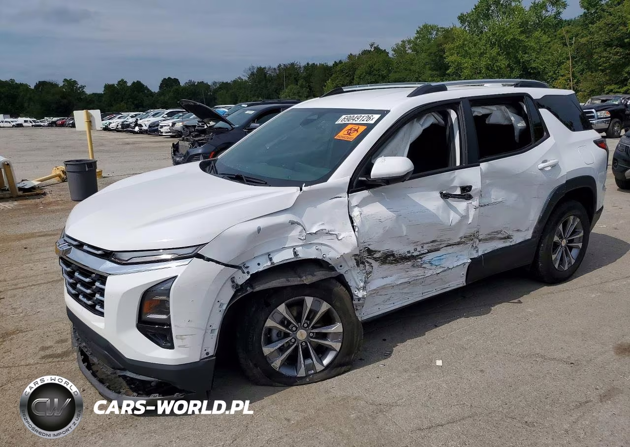 2025 Chevrolet Equinox Lt VIN:3GNAXPEG1SL132891 - 1