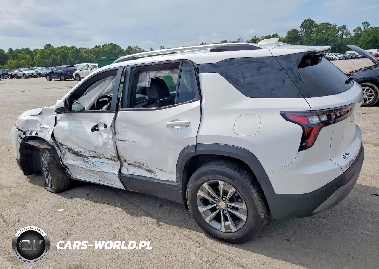 2025 Chevrolet Equinox Lt VIN:3GNAXPEG1SL132891 - 2