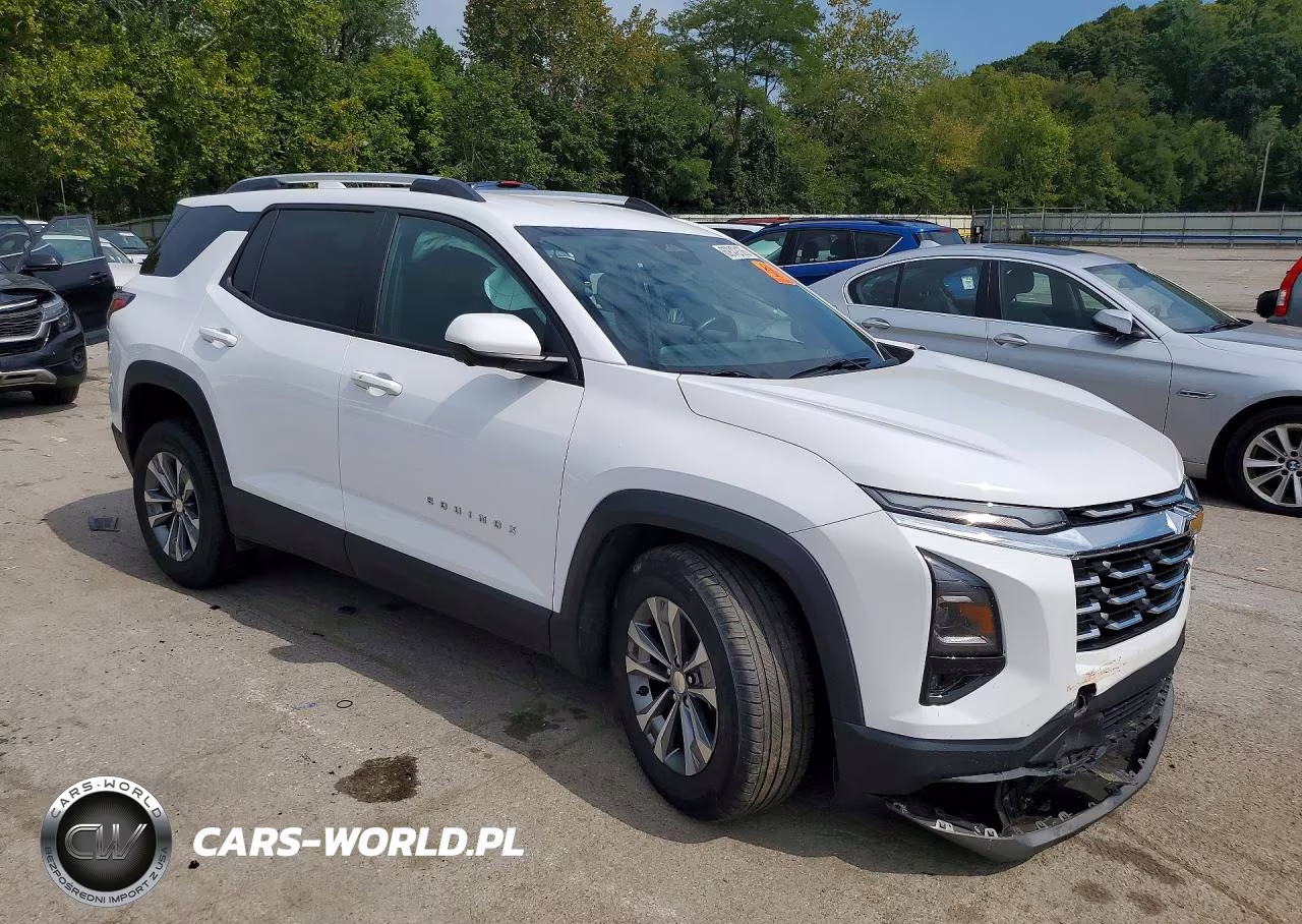 2025 Chevrolet Equinox Lt VIN:3GNAXPEG1SL132891 - 4