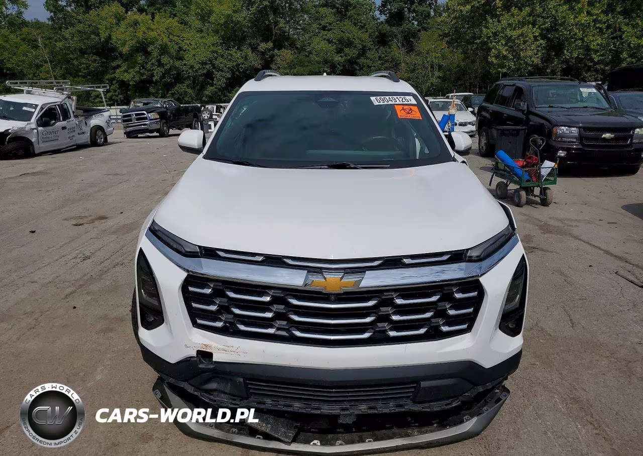 2025 Chevrolet Equinox Lt VIN:3GNAXPEG1SL132891 - 5
