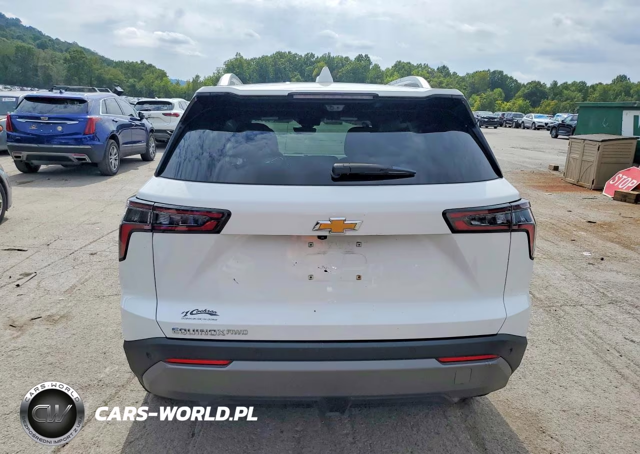 2025 Chevrolet Equinox Lt VIN:3GNAXPEG1SL132891 - 6