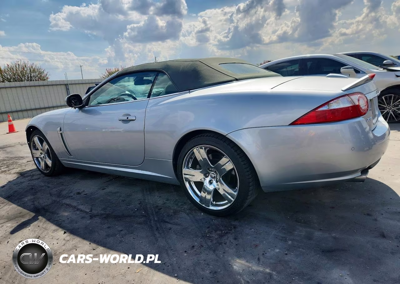 2009 Jaguar Xk VIN:SAJWA44B395B30434 - 2