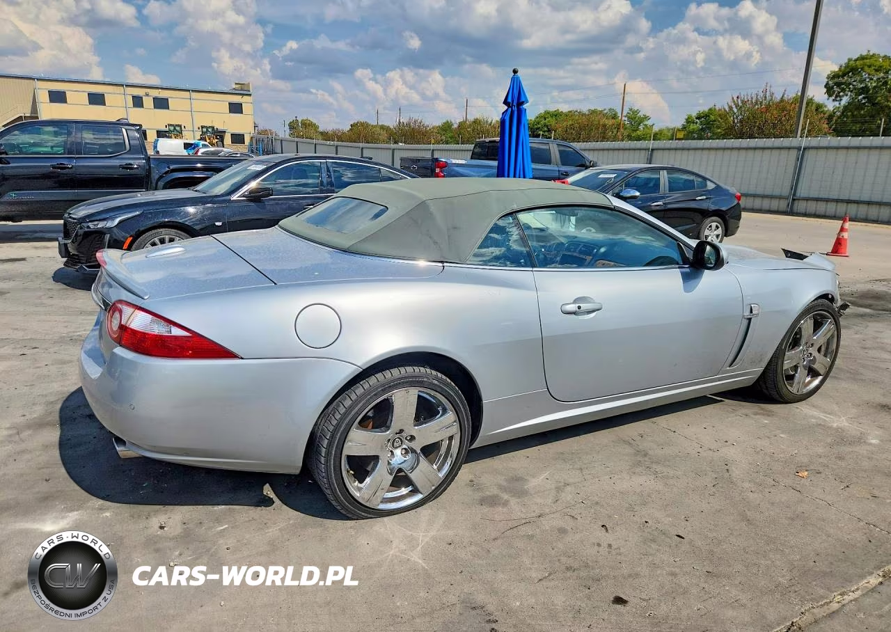 2009 Jaguar Xk VIN:SAJWA44B395B30434 - 3