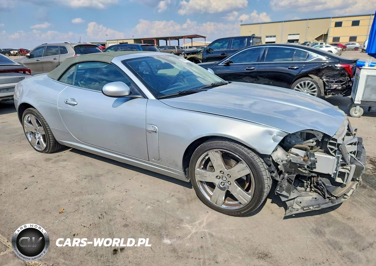2009 Jaguar Xk VIN:SAJWA44B395B30434 - 4