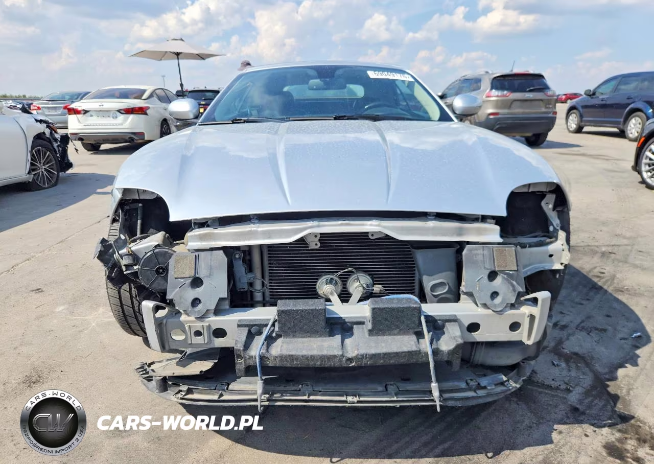 2009 Jaguar Xk VIN:SAJWA44B395B30434 - 5