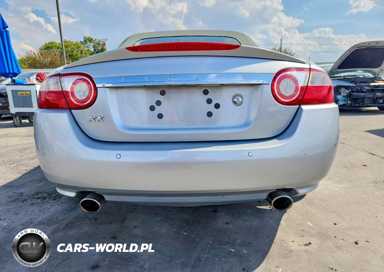 2009 Jaguar Xk VIN:SAJWA44B395B30434 - 6