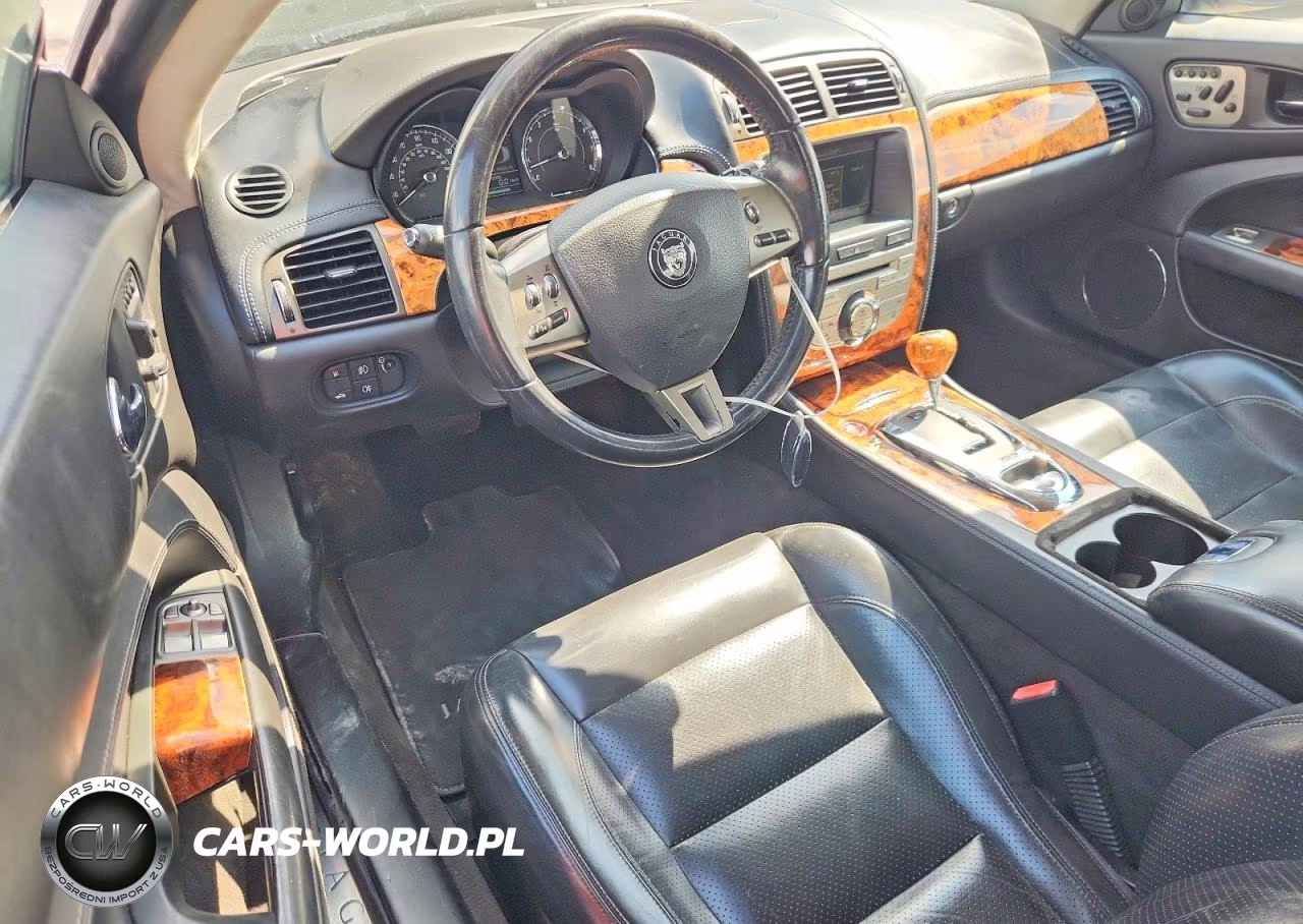 2009 Jaguar Xk VIN:SAJWA44B395B30434 - 8