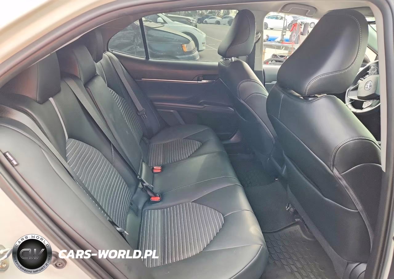 2022 Toyota Camry Hybrid Se Nightshade VIN:4T1G31AKXNU033336 - 10