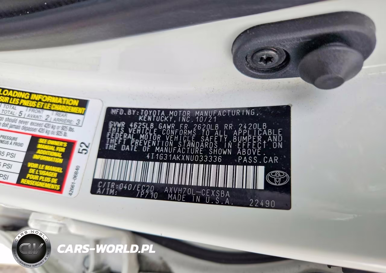 2022 Toyota Camry Hybrid Se Nightshade VIN:4T1G31AKXNU033336 - 12