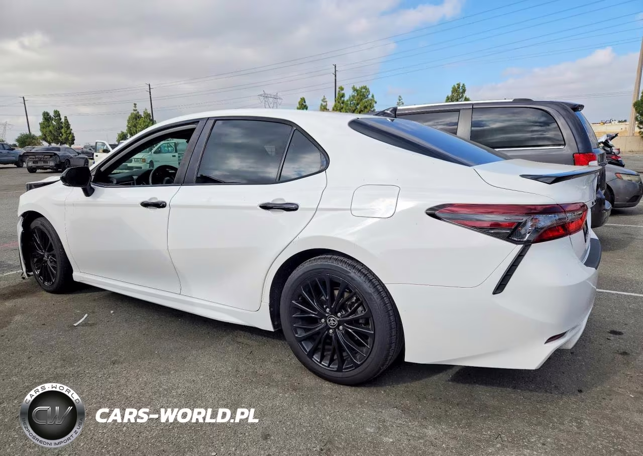 2022 Toyota Camry Hybrid Se Nightshade VIN:4T1G31AKXNU033336 - 2